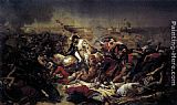 Battle Canvas Paintings - The Battle of Abukir